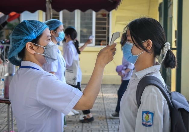"Mở cửa" trường học tại Hà Nội: Làm thế nào để không bùng dịch?