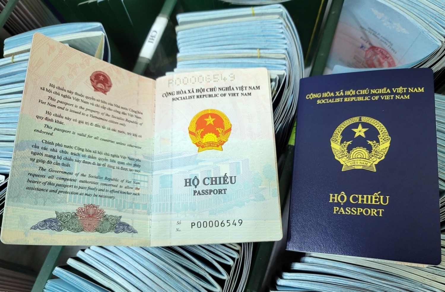 Thủ tục bổ sung bị chú nơi sinh trong hộ chiếu mẫu mới