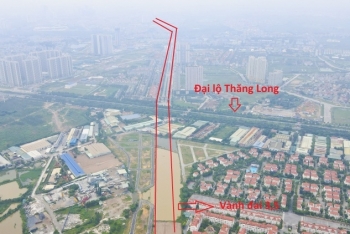 Hà Nội làm hầm chui tại nút giao Vành đai 3,5 - Đại lộ Thăng Long