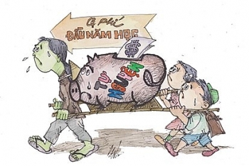 xuat hien hinh thuc lam thu duoi danh nghia xa hoi hoa giao duc