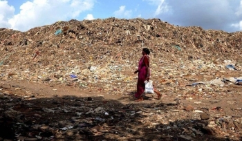 Cuộc khủng hoảng hơn 3.000 "núi rác" làm đau đầu giới chức Ấn Độ