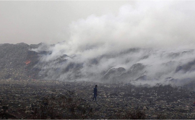 Cuộc khủng hoảng hơn 3.000 núi rác làm đau đầu giới chức Ấn Độ - 2