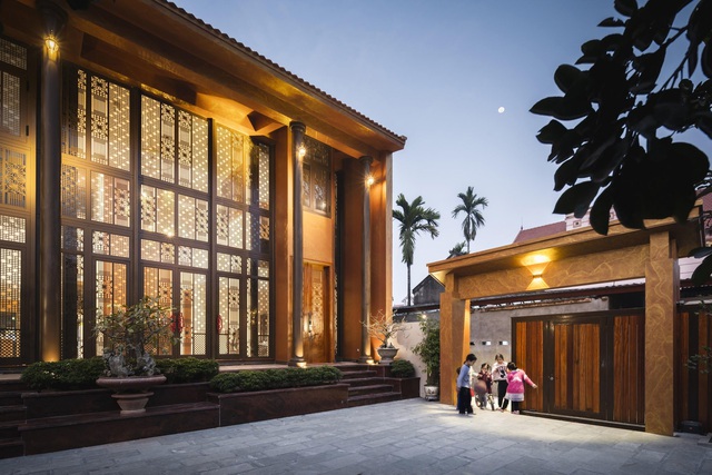 Ngắm nhà đá ong tuyệt đẹp ven sông Đáy của cặp vợ chồng Hà Nội - 4 Ngắm nhà đá ong tuyệt đẹp ven sông Đáy của cặp vợ chồng Hà Nội - 4