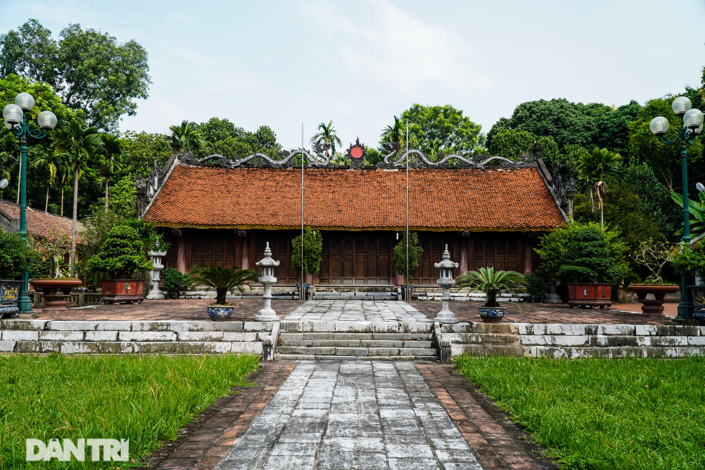 Chiêm ngưỡng ngôi đình cổ 1.500 tuổi ở Hà Nội - 1 Chiêm ngưỡng ngôi đình cổ 1.500 tuổi ở Hà Nội - 1