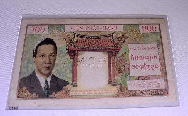 Bộ sưu tập tiền giấy Việt Nam Bộ sưu tập tiền giấy Việt Nam