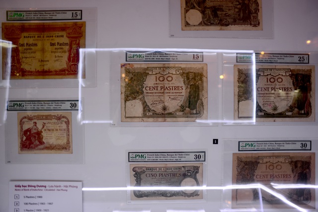 Bộ sưu tập tiền giấy Việt Nam 