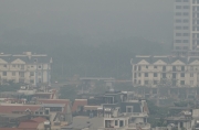 khong khi ha noi lien tuc o muc rat xau