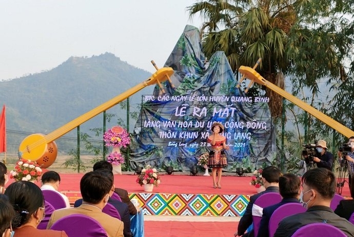 Hà Giang: Thêm một làng văn hóa du lịch cộng đồng đi vào hoạt động