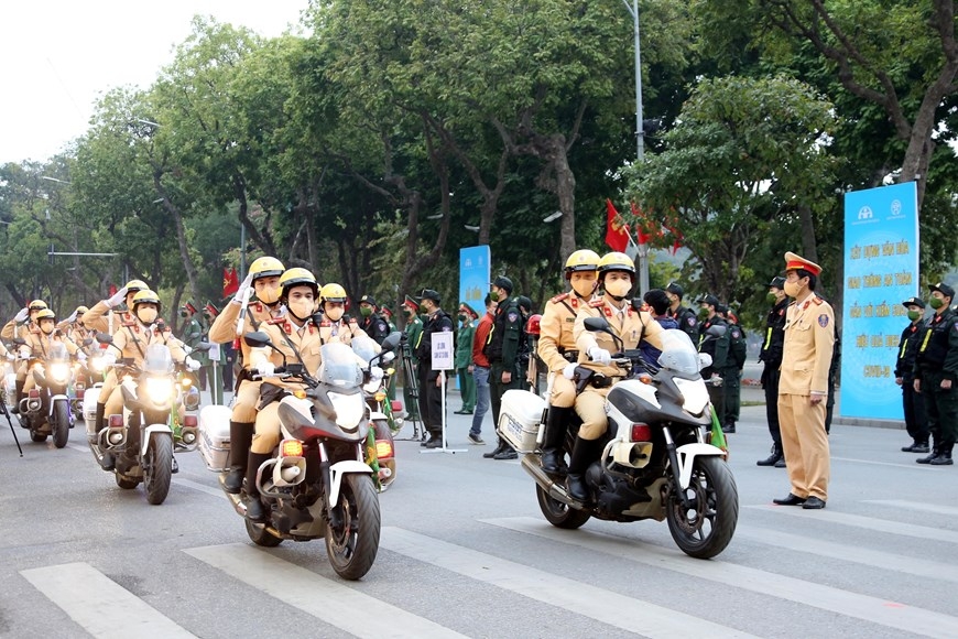 Xử lý nghiêm vi phạm nồng độ cồn, không đội mũ bảo hiểm khi tham gia giao thông Xử lý nghiêm vi phạm nồng độ cồn, không đội mũ bảo hiểm khi tham gia giao thông
