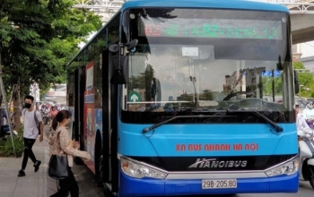 Lịch vận hành xe buýt phục vụ nhân dân dịp Tết Nhâm Dần 2022 tại Hà Nội