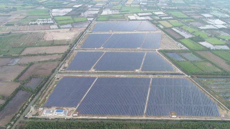 Vì sao 2 doanh nghiệp điện mặt trời ở Long An bị xử phạt?