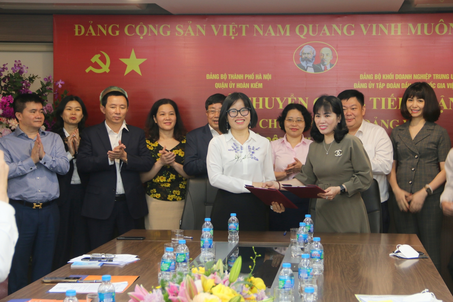 Các sự kiện nổi bật của Petrovietnam trong tuần từ ngày 10/4 đến 17/4/2022