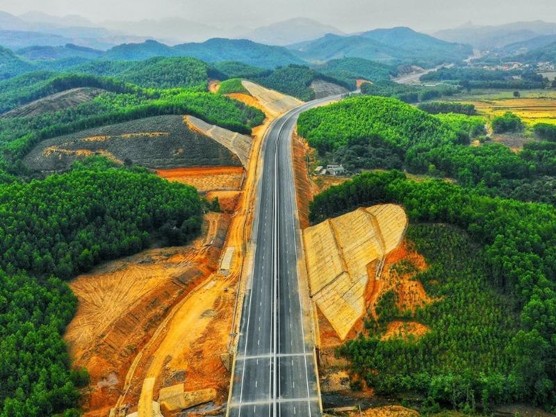 Dự án cao tốc Bảo Lộc-Liên Khương có tổng chiều dài toàn tuyến 73,64km