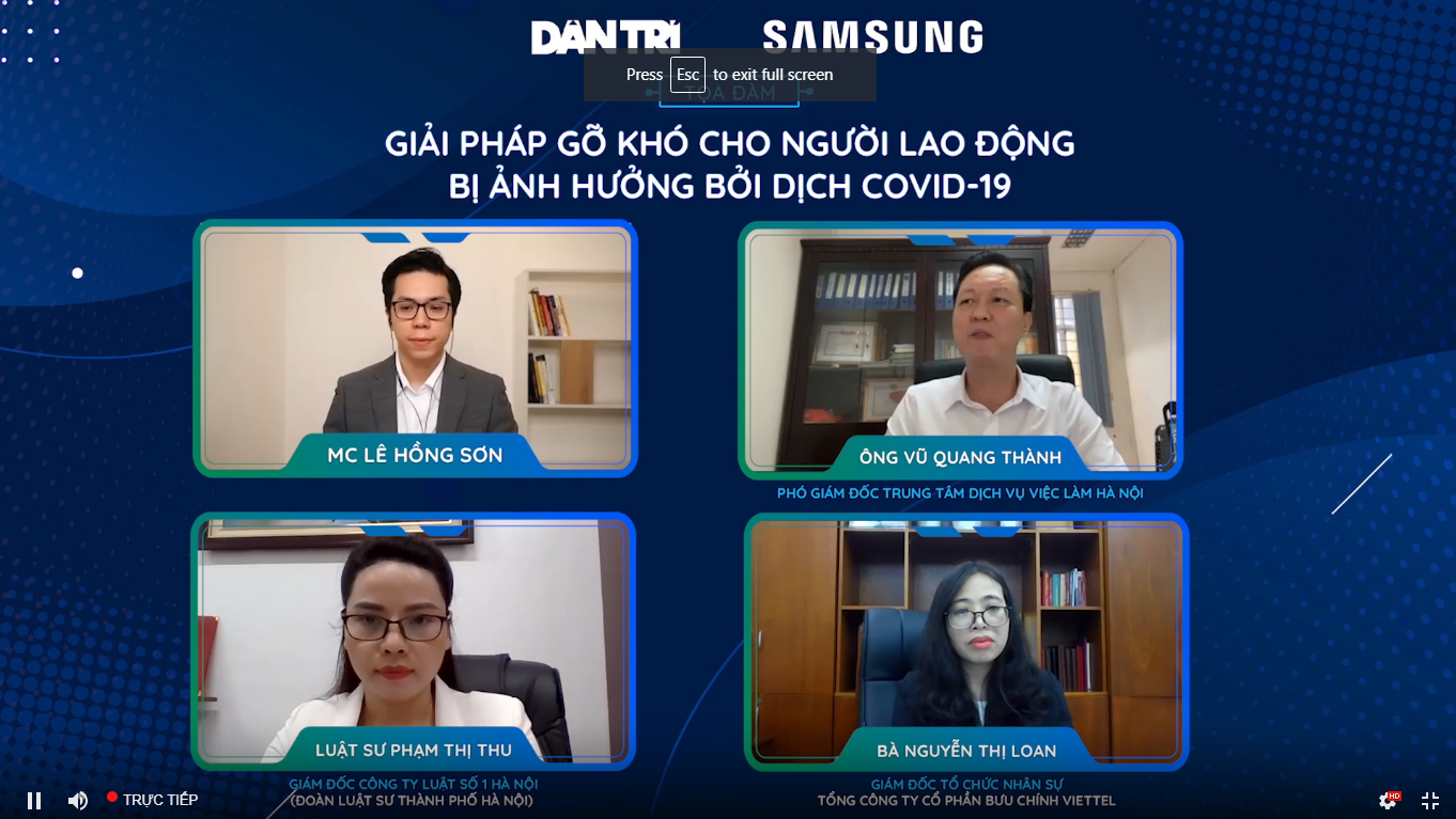 Giải pháp gỡ khó cho người lao động bị ảnh hưởng bởi dịch Covid-19 Giải pháp gỡ khó cho người lao động bị ảnh hưởng bởi dịch Covid-19