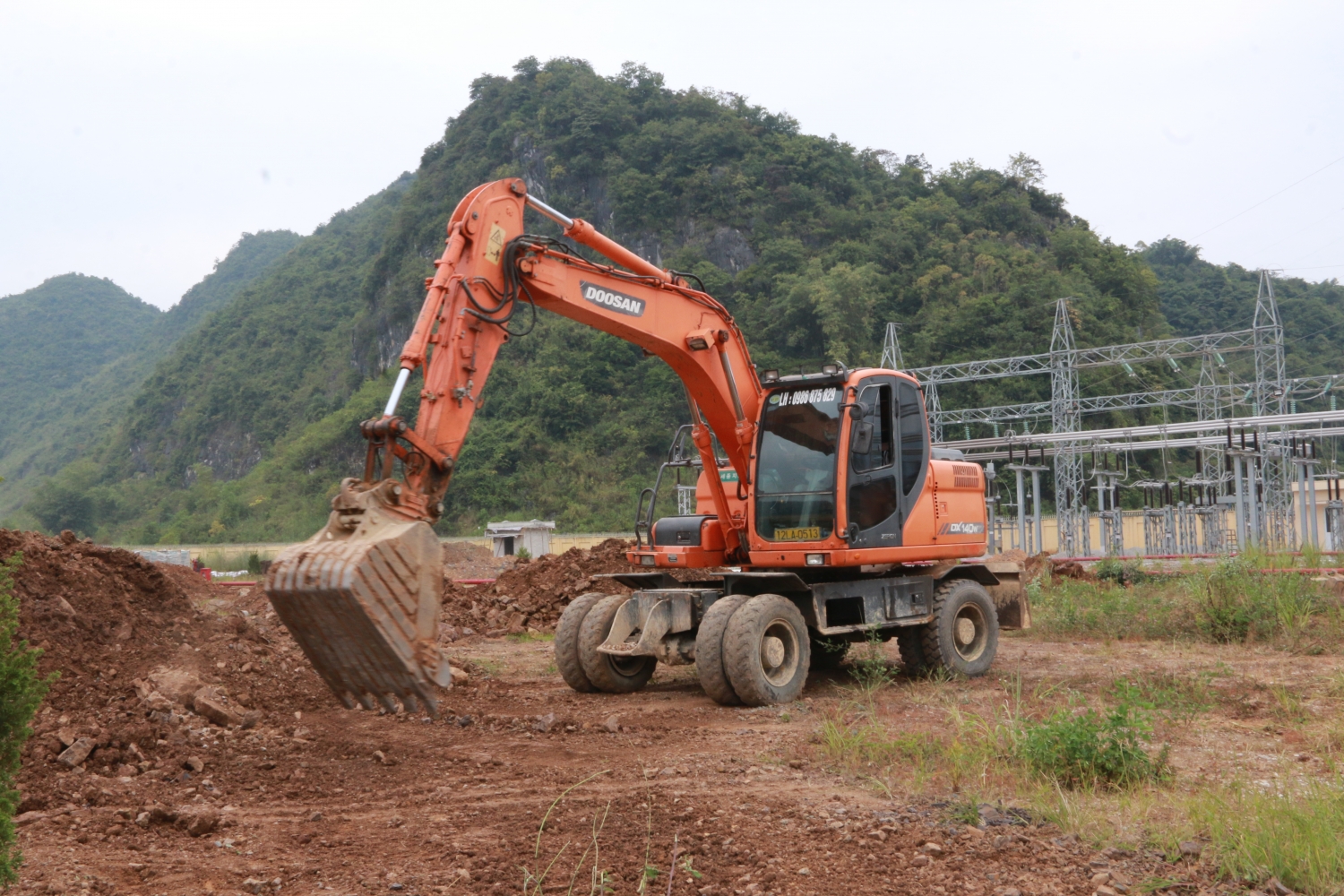 Không để Dự án DZ 220Kv Bắc Giang - Lạng Sơn tiếp tục lỡ hẹn Không để Dự án DZ 220Kv Bắc Giang - Lạng Sơn tiếp tục lỡ hẹn