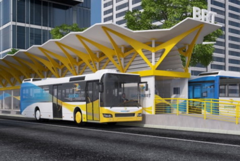 Kiến nghị tạm hoãn dự án tuyến xe buýt nhanh BRT tại TP HCM
