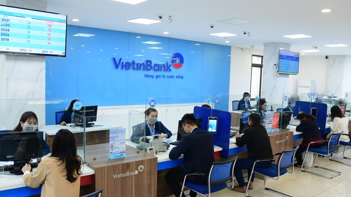 Tin ngân hàng ngày 7/1/2022: Lợi nhuận riêng lẻ VietinBank vượt kế hoạch 16.800 tỷ