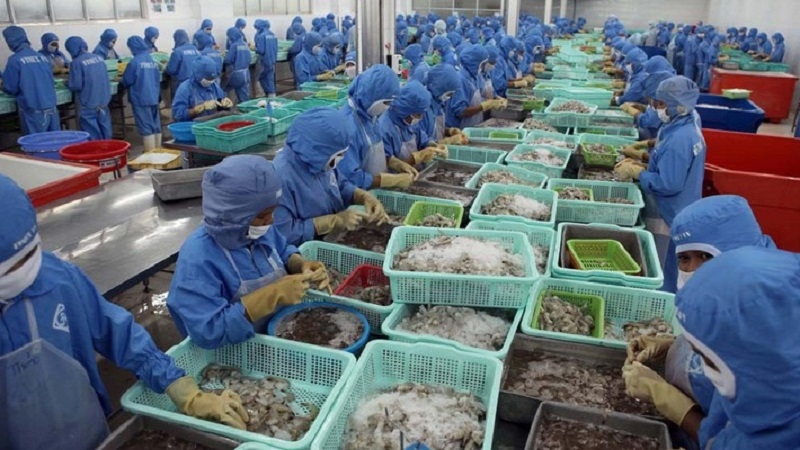 Năm 2021, xuất khẩu hải sản đạt 3,4 tỷ USD, tăng 6,7% so với năm 2020