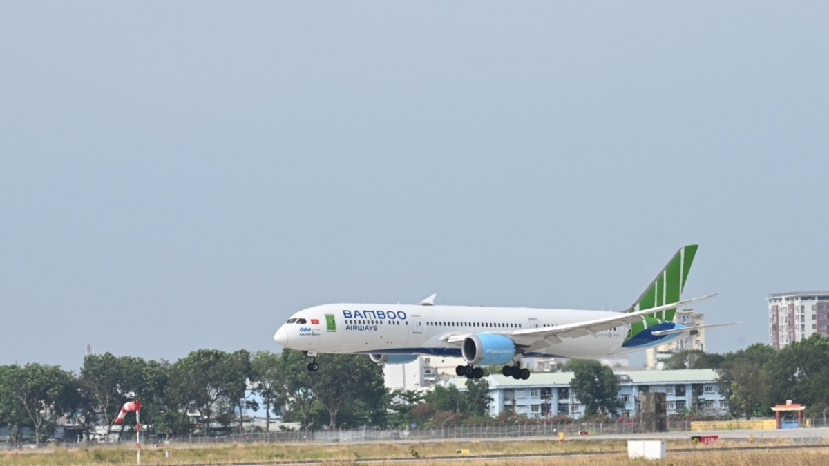 Bamboo Airways đón các chuyến bay thẳng Việt – Úc đầu tiên