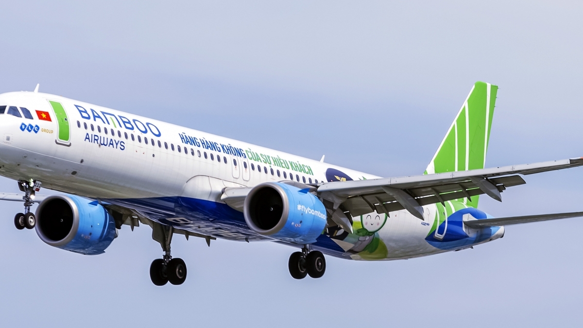 Bamboo Airways tiếp tục bay đúng giờ nhất hai tháng đầu năm 2022, đạt 96,5%
