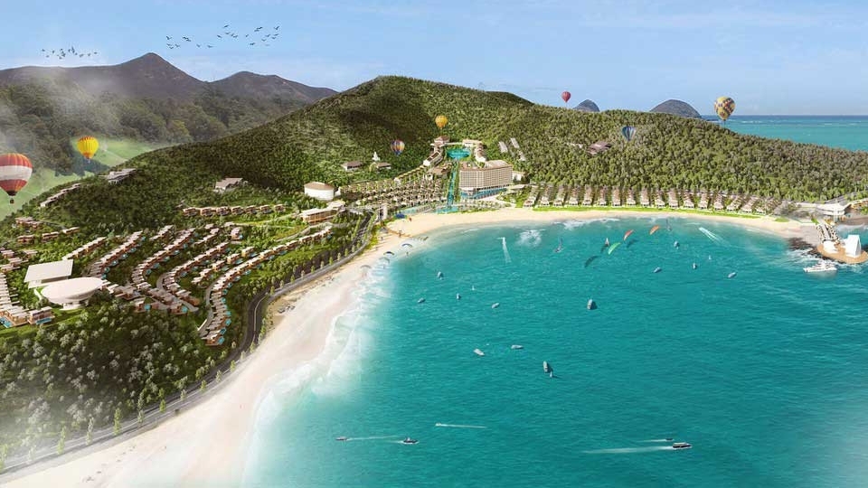 Tin bất động sản ngày 31/3: Sắp có khu du lịch biển cao cấp Wyndham Costa Hà Tĩnh hơn 950 tỷ đồng