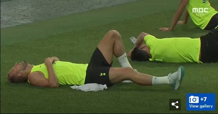 Tin thể thao ngày 12/7: Conte huấn luyện khắc nghiệt, Son và Kane bị vắt kiệt sức