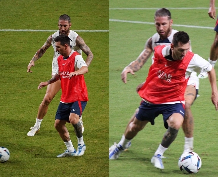 Tin thể thao ngày 25/7: Ramos quen chân "gạt giò" Messi