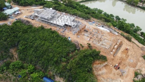 Nha Trang (Khánh Hòa): Đảo Hòn Miễu bị "băm nát" vì xây dựng khu du lịch
