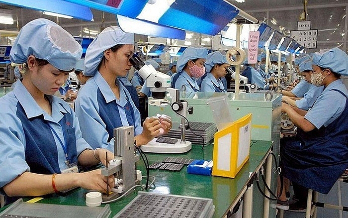 Công nghiệp chế biến chế tạo hút hơn 18,1 tỷ USD vốn FDI