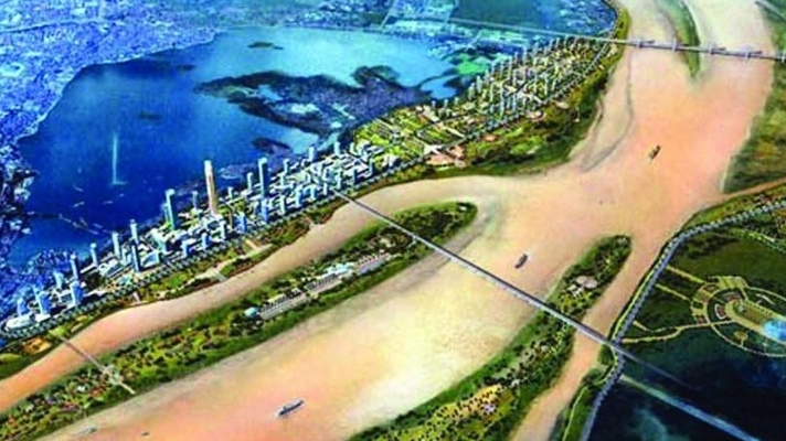Tháng 1/2022, Hà Nội phê duyệt quy hoạch khu đô thị sông Hồng