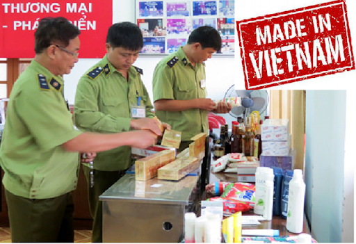 Đủ chiêu trò gian lận hàng hóa xuất xứ Việt Nam để trục lợi