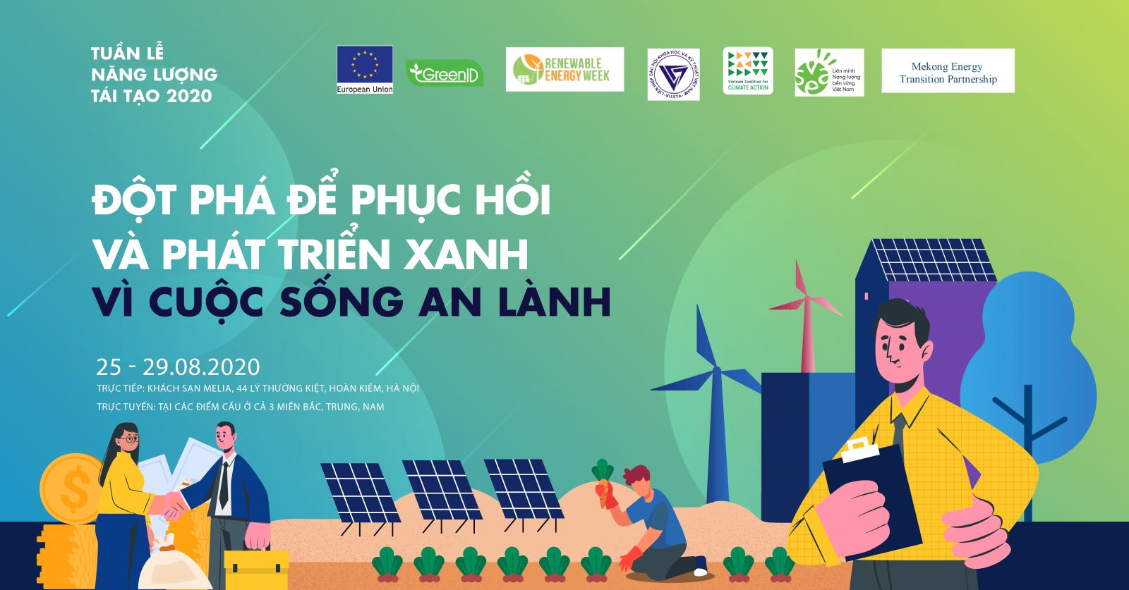sap dien ra tuan le nang luong tai tao 2020