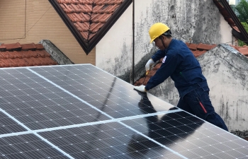 Khơi thông tài chính cho điện mặt trời mái nhà