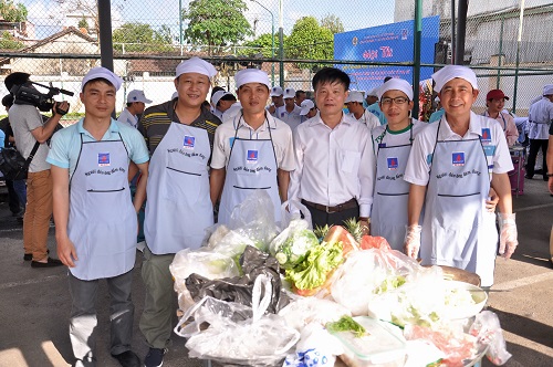 BSR tổ chức hội thi “Mâm cơm hạnh phúc” và “Hát đôi giai điệu ngọt ngào”