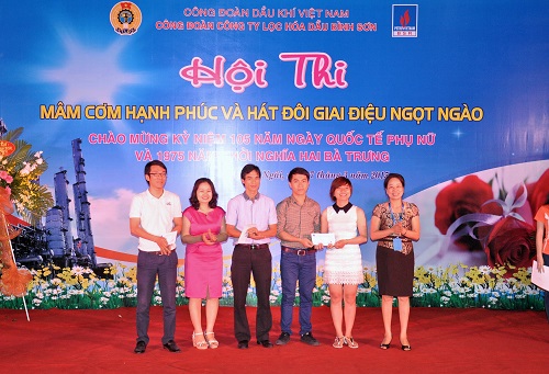 BSR tổ chức hội thi “Mâm cơm hạnh phúc” và “Hát đôi giai điệu ngọt ngào”