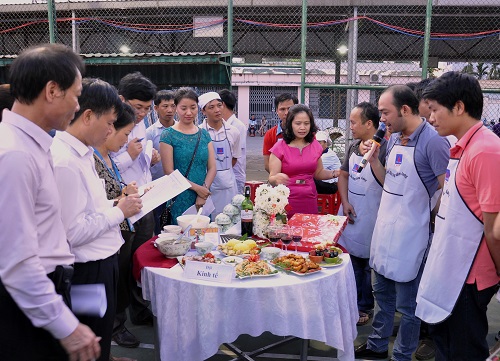 BSR tổ chức hội thi “Mâm cơm hạnh phúc” và “Hát đôi giai điệu ngọt ngào”