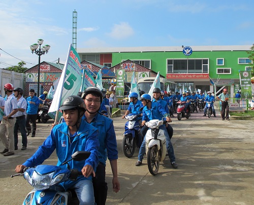 Phát động sử dụng  xăng E5 RON 92 tại Quảng Nam