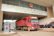Sau Lạng Sơn, đến lượt Lào Cai dừng tiếp nhận xe chở trái cây tươi xuất sang Trung Quốc