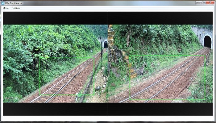 Sử dụng camera giám sát, phát cảnh báo nguy hiểm trên đường sắt