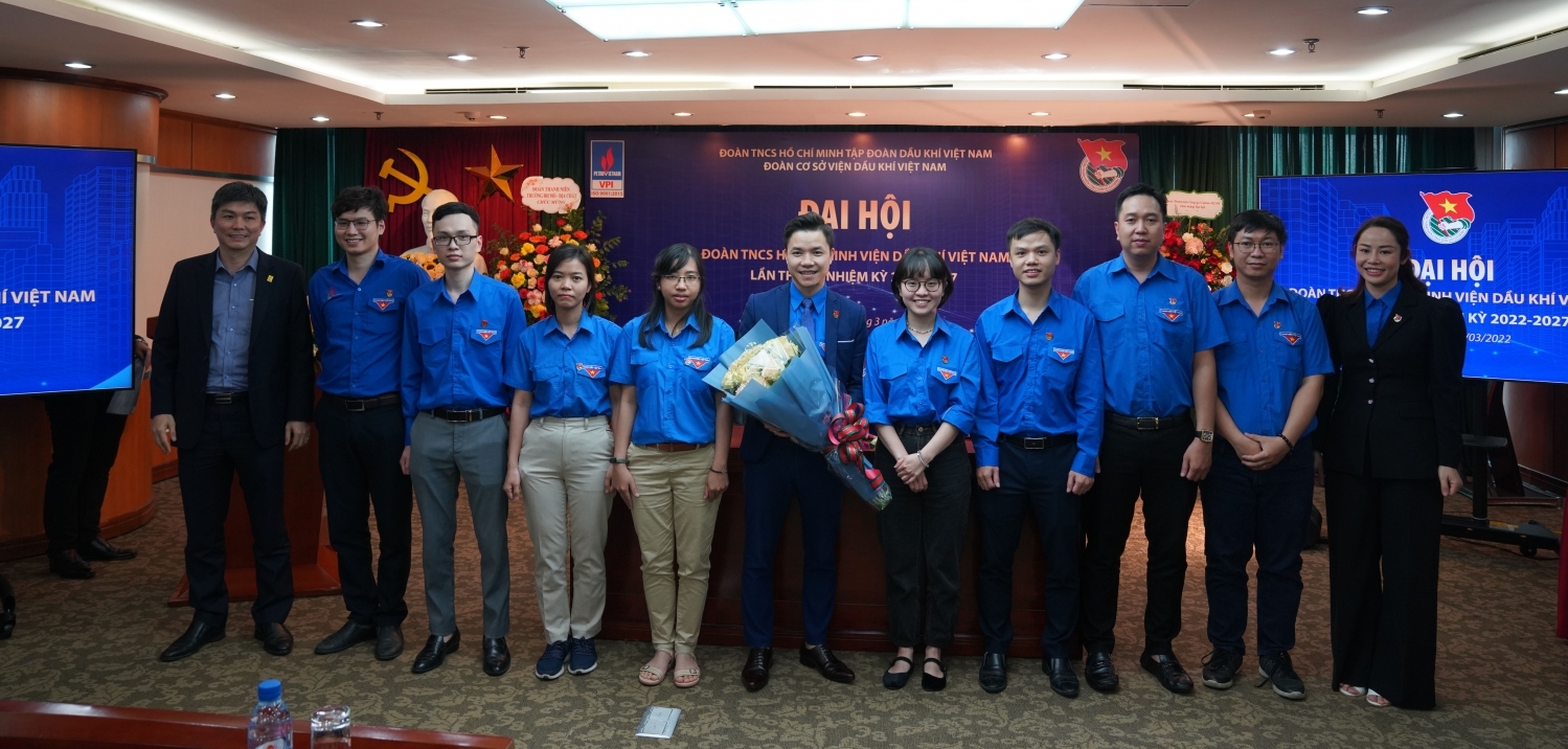 Tuổi trẻ Viện Dầu khí Việt Nam - Đoàn kết, đổi mới sáng tạo, hiệu quả