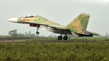[Nóng] Chiến đấu cơ Su-30MK2 của Việt Nam mất liên lạc trên biển