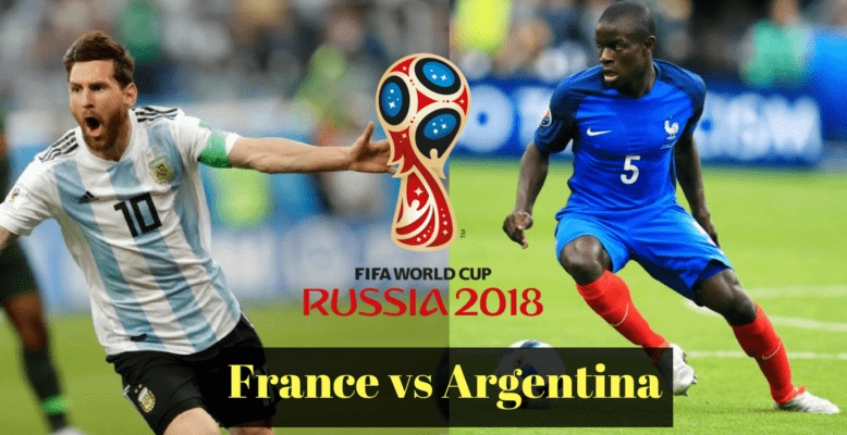 Lịch thi đấu bóng đá World Cup ngày 16/6: Argentina, Pháp ra quân