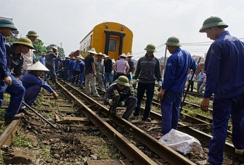 VNR chỉ ra nguyên nhân 2 vụ tàu trật bánh tại ga Yên Viên