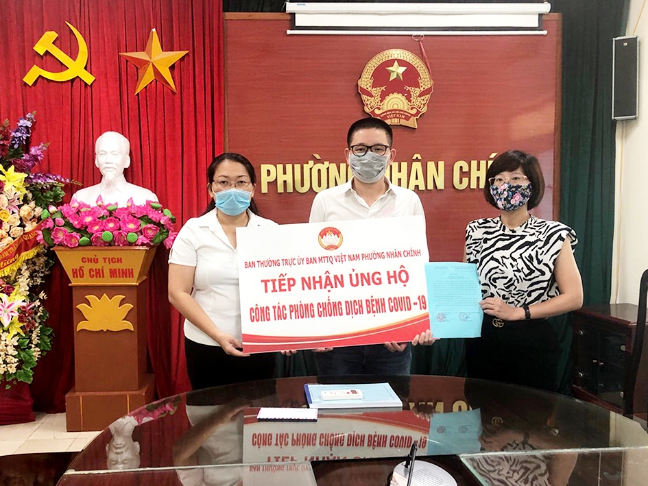 Hà Nội: Một người dân ủng hộ 100 triệu đồng cho Quỹ vắc-xin phòng chống Covid-19