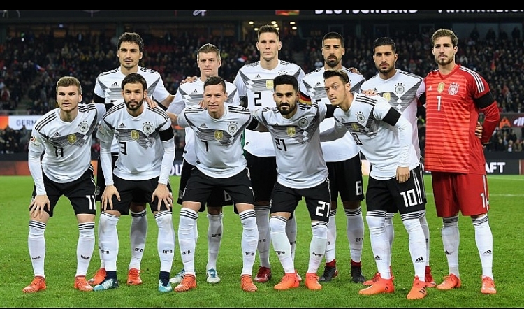 Đức vs Pháp: Trận đấu định mệnh