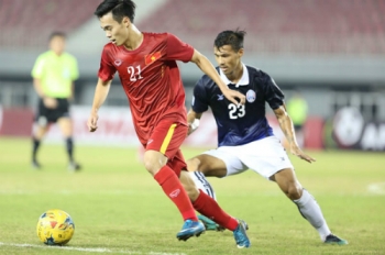 Trận Việt Nam - Campuchia ở AFF Cup đổi địa điểm thi đấu