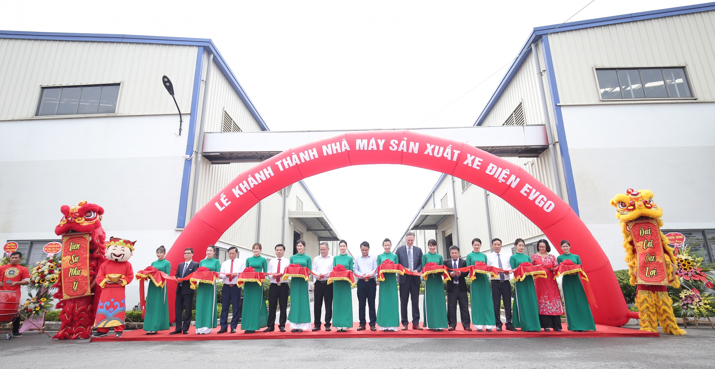 Tập đoàn Sơn Hà khánh thành nhà máy sản xuất xe điện EVgo tại Bắc Ninh tap-doan-son-ha-khanh-thanh-nha-may-san-xuat-xe-dien-evgo-tai-bac-ninh