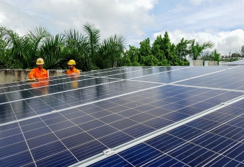 45 hệ thống điện mặt trời mái nhà tại Đà Nẵng được hỗ trợ kinh phí