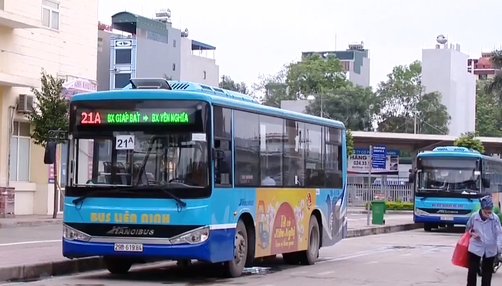 Hà Nội: Xe buýt hoạt động 100% công suất sau Tết Nguyên đán