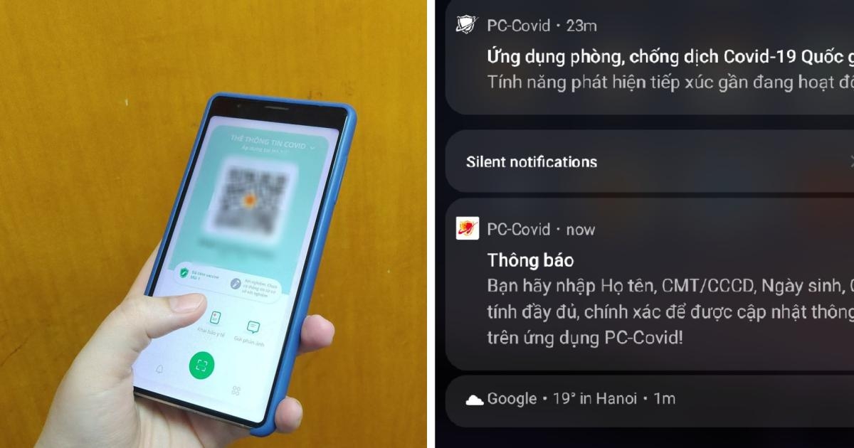 Ứng dụng PC-Covid rà soát, thông báo việc khắc phục tình trạng hiển thị thiếu mũi tiêm Ứng dụng PC-Covid rà soát, thông báo việc khắc phục tình trạng hiển thị thiếu mũi tiêm